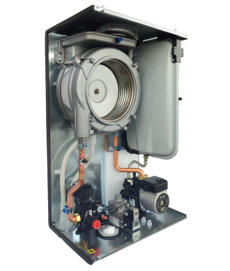 На фото Конденсаційний газовий котел Hi-Therm EVO